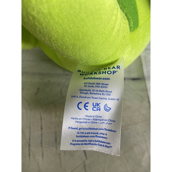 Build A Bear MagiQuest Foli Great Wolf Lodge Stuffed Animal Plush Magic Quest - Picture 8 of 9